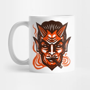 RED SATAN Mug